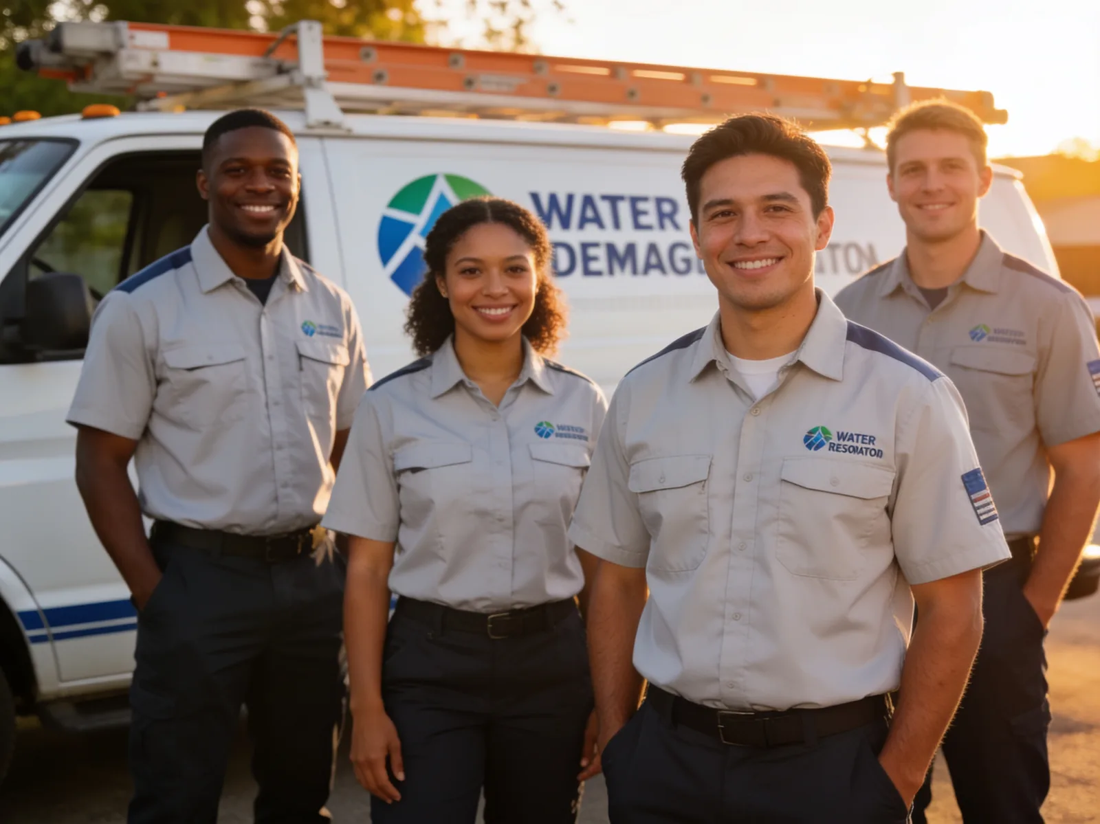 Water Damage Restoration company in Mcguffey, OH
